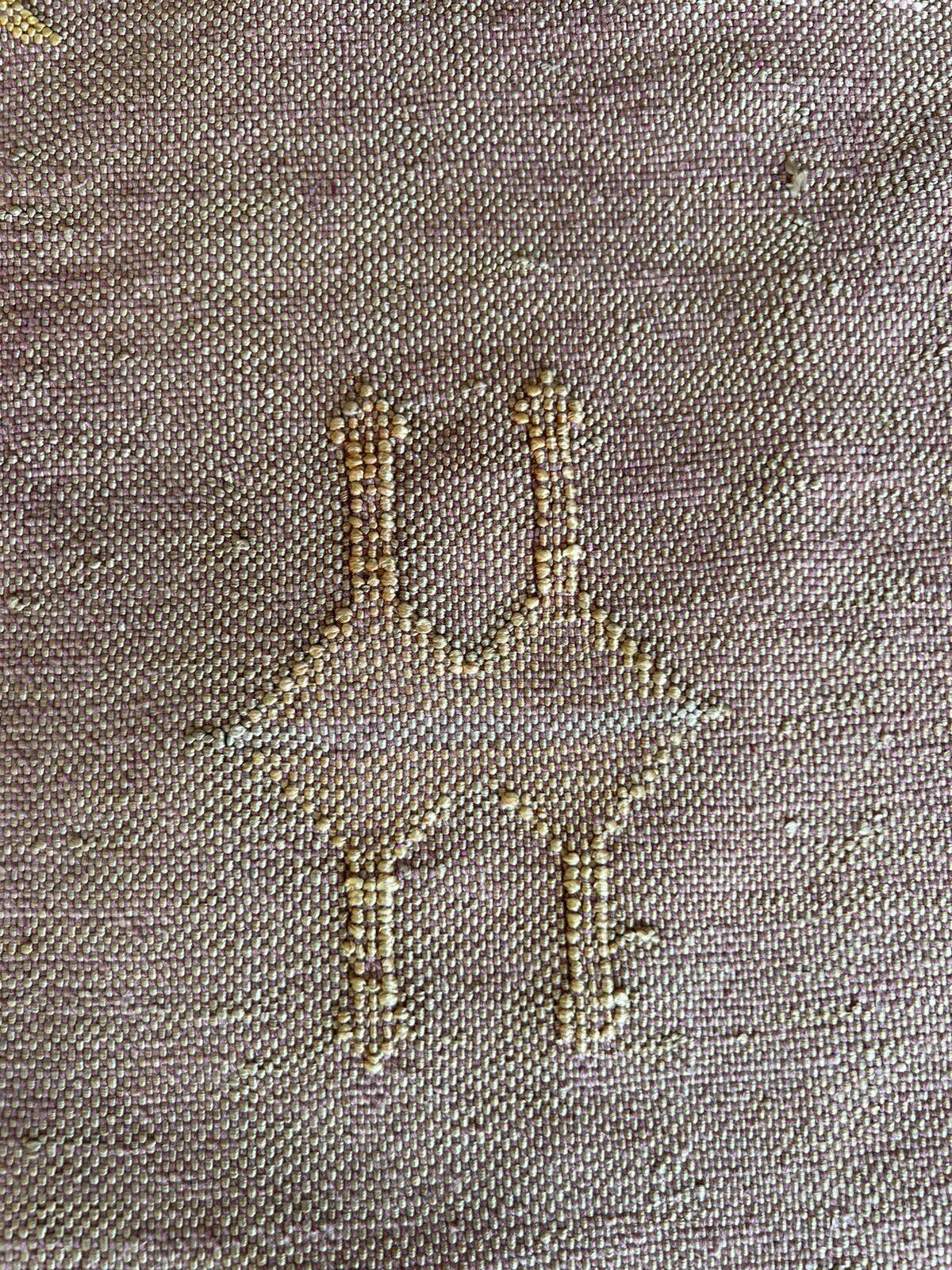 Cactus Silk Cushion Cover 60 x 40 cm eggplant color