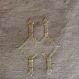 Cactus Silk Cushion Cover 60 x 40 cm eggplant color