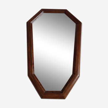 Wooden frame mirror