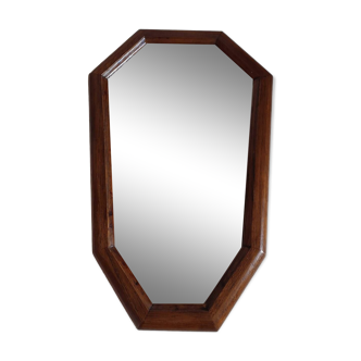 Miroir cadre bois