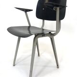 Set of 4 Revolt chairs by Friso Kramer