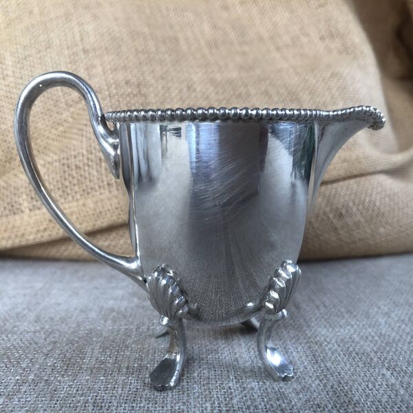 Verseuse ou théière avec son pot à lait H.L. Linton