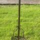Coat rack called jellyfish, umbrella cane holder, iron and wood bistro parrot