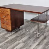 H-180 desk by Jindrich Halabala