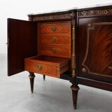 Buffet en acajou de style Louis XVI de haute qualité du XXe siècle par EP Ehalt