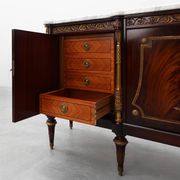 High Quality 20th Century Louis XVI style Mahogany sideboard by E.P. Ehalt