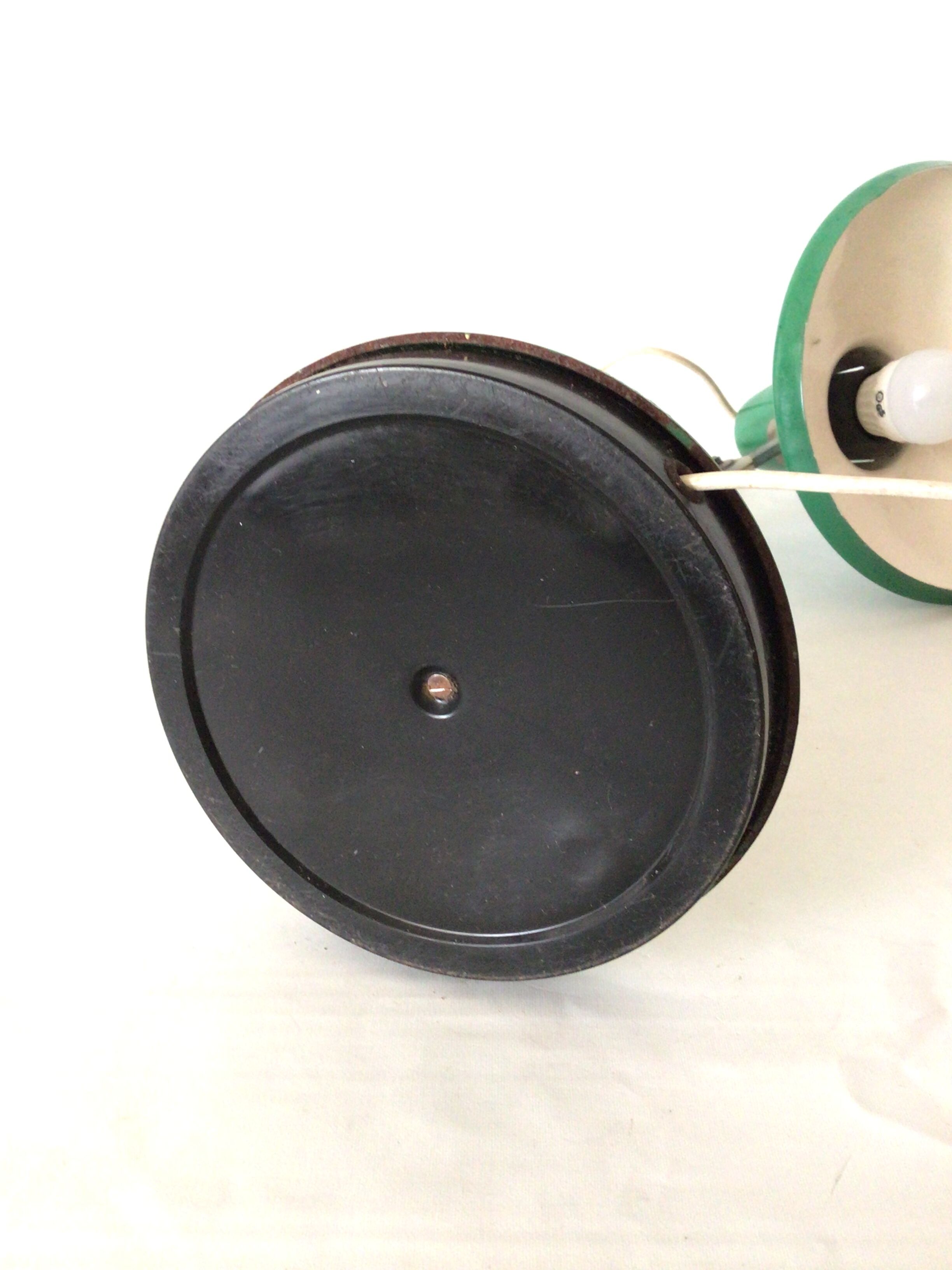 Industrial lamp SpaceAge 70s Sheet metal