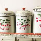 Shelf set and iron boxes