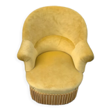 Vintage toad armchair