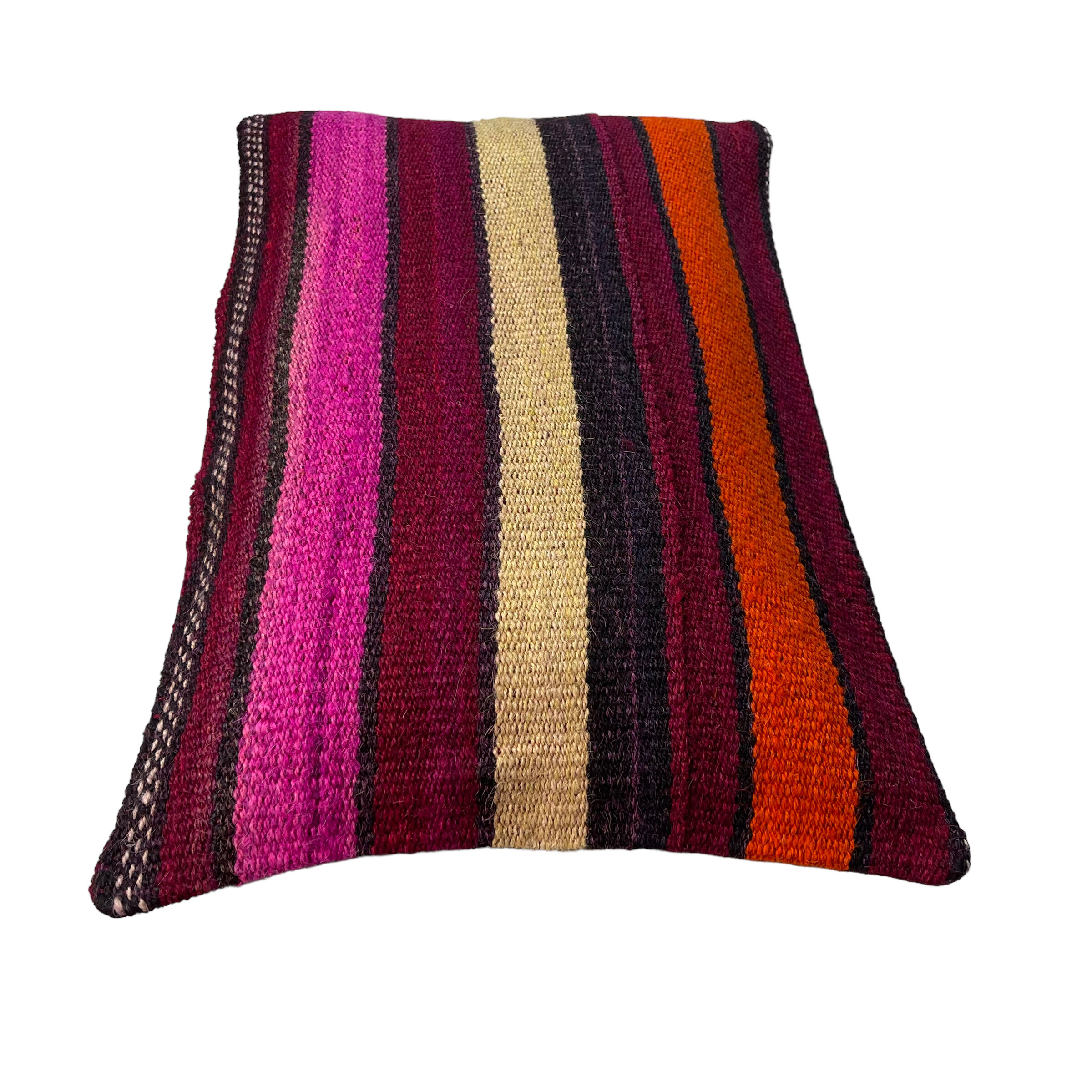 Vintage turkish handmade cushion cover , 30 x 50 cm