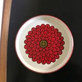 Tray metal retro pattern