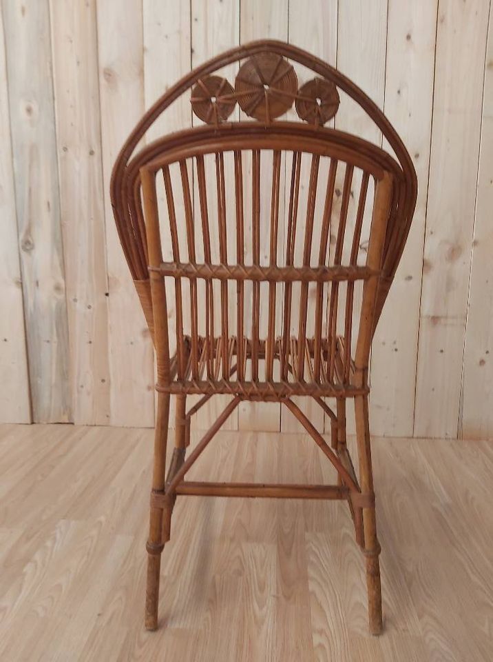 Rattan chair