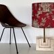 Italian mid-century travertine marble table lamp, 1970s
