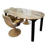 Marble table