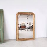 Gilded mirror louis philippe h style:1m66