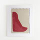 Hand painted abstract wall art 01: Mrs Pigeon