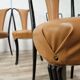Set of 6 dining chairs by Vittorio Dassi from the 1950s