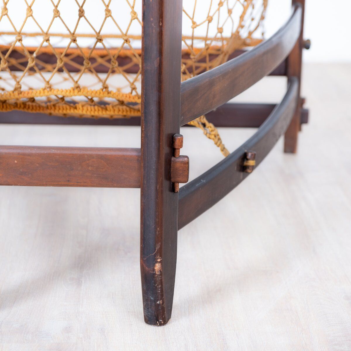 fauteuil "jacanda" et Ottomane par Jean Gillon, Brésil, 1960s