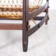 fauteuil "jacanda" et Ottomane par Jean Gillon, Brésil, 1960s