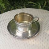 Cup with saucer
