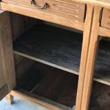 Parisian oak buffet