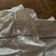 Linen sheet and unbleached cotton