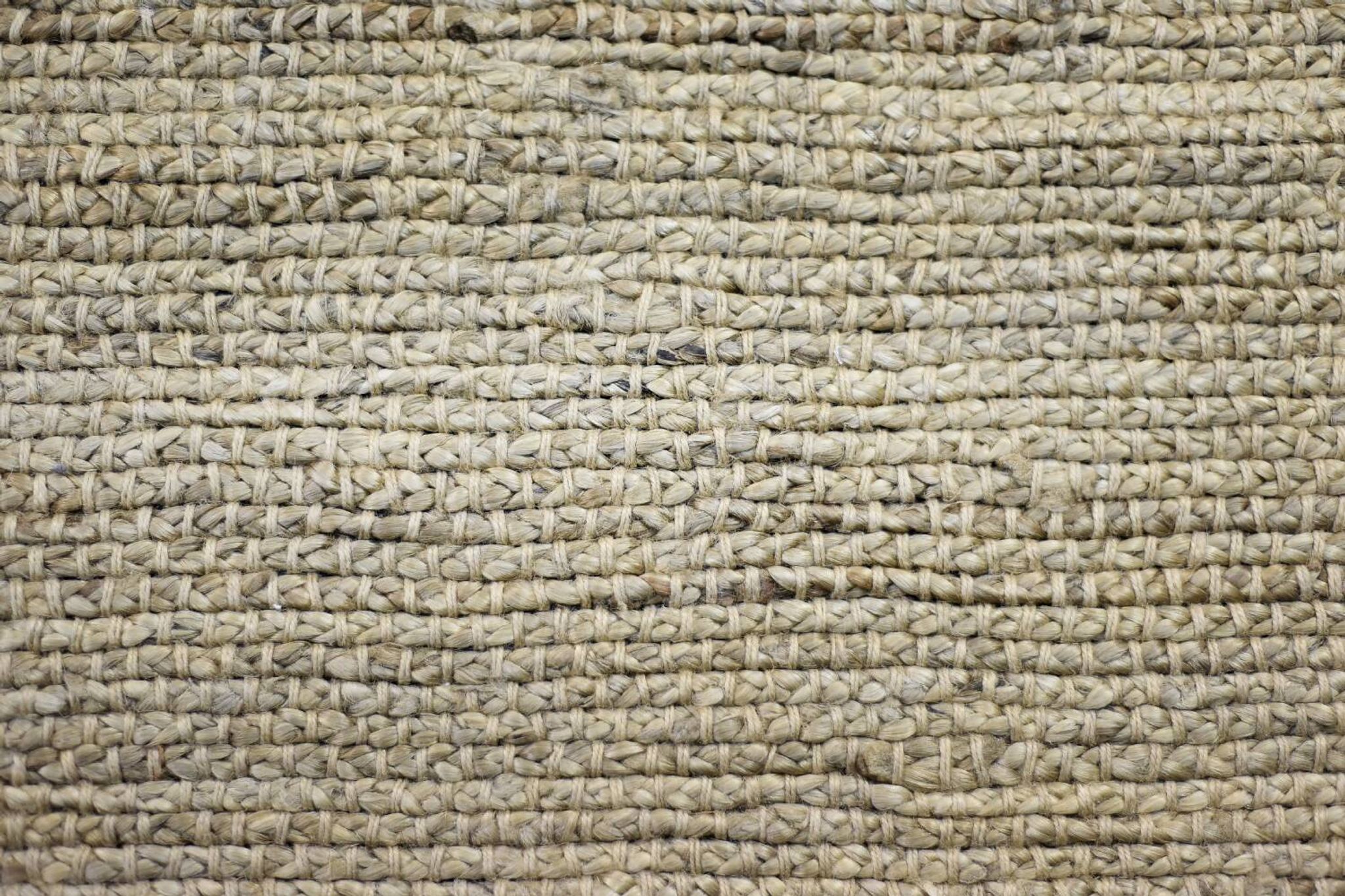 Tapis indien en jute tissé à plat, années 1970