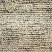 Tapis indien en jute tissé à plat, années 1970