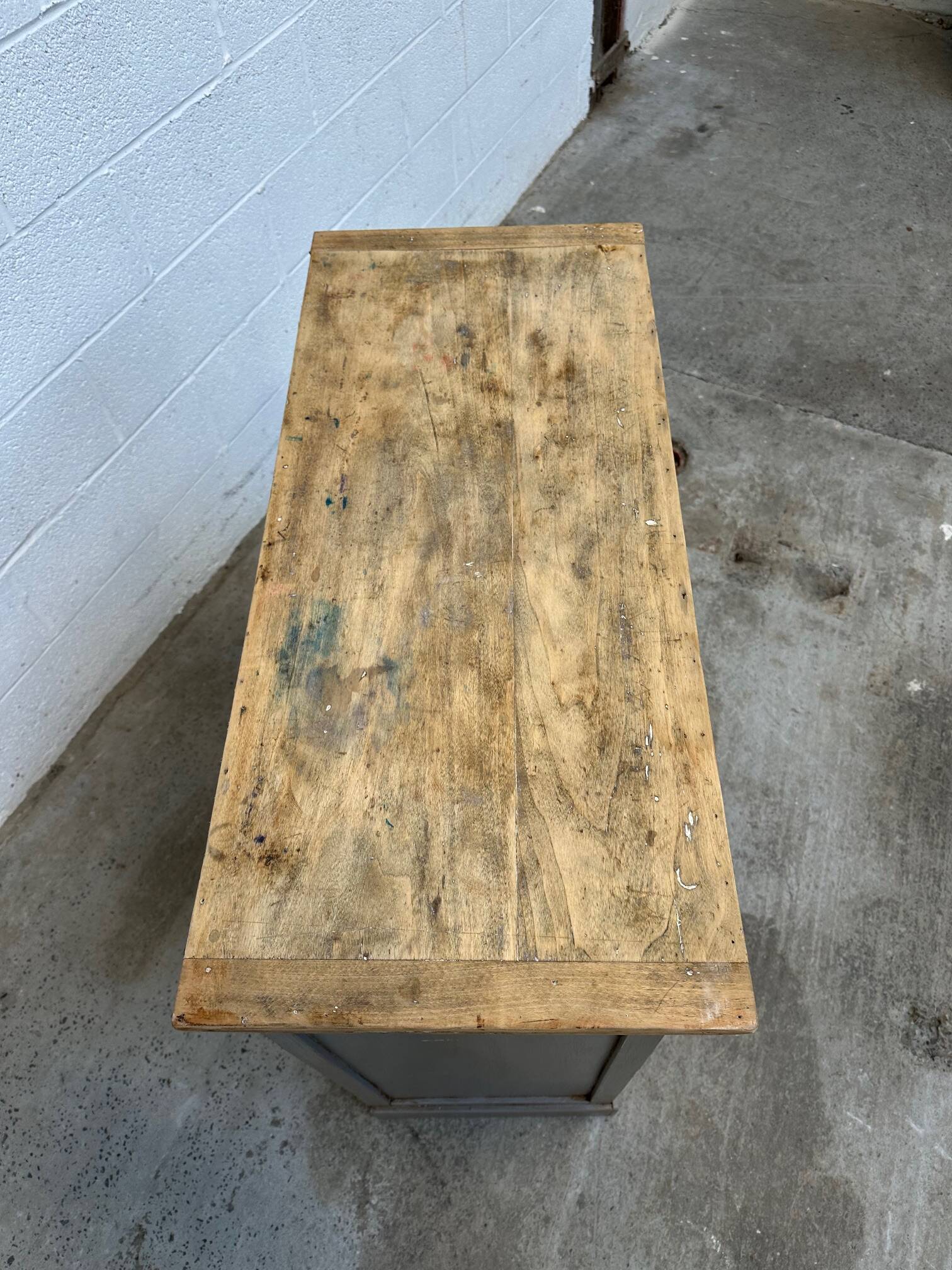 Two-door sideboard, early 20th century