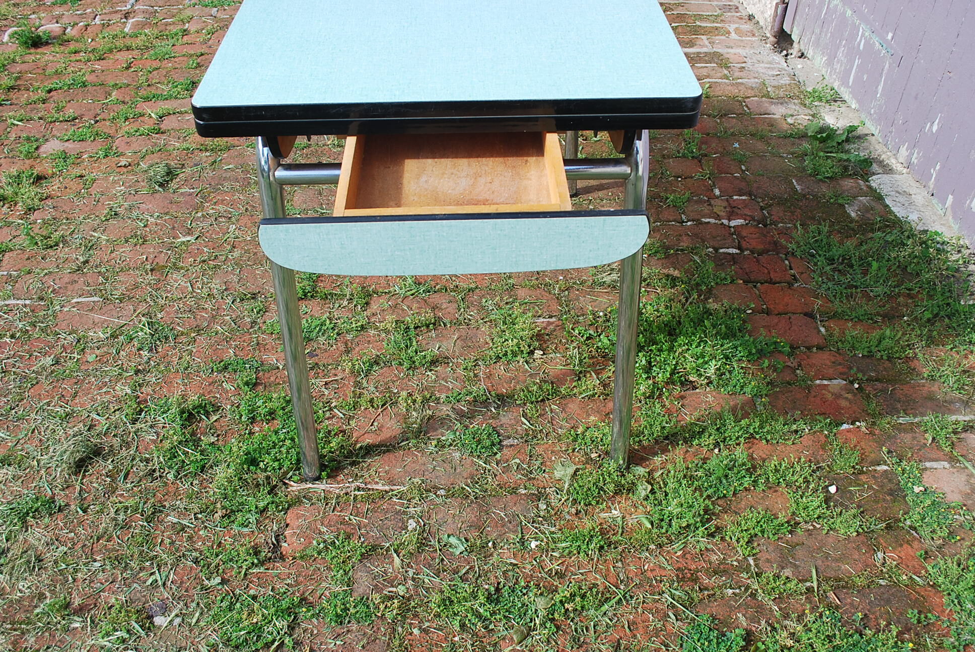Vintage formica table