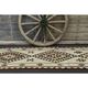 1970s Vintage Turkish Hand-Knotted Wool Cotton Beige Runner Rug 92x355