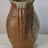 Stoneware pitcher