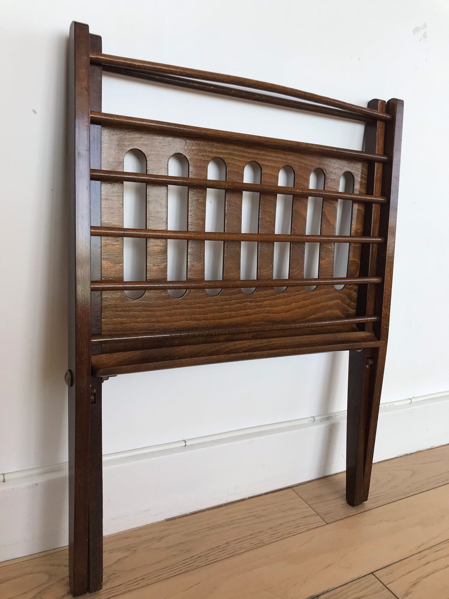 Scandinavianmagazine holders by designer Cees Braakman for Pastoe