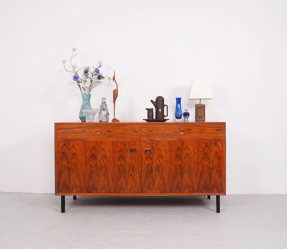 Brouer Danish design rosewood sideboard, 1960s