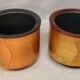 Paire de cache pots hobby flower avec intérieur.