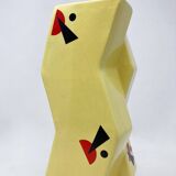Mid-Century Vase in the style of Lazar Lissitzky, 1920s