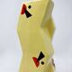 Mid-Century Vase in the style of Lazar Lissitzky, 1920s
