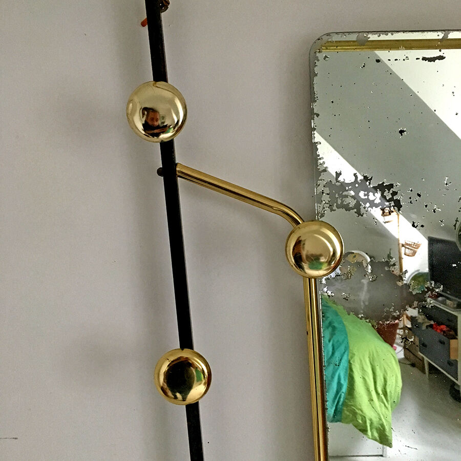 Vintage 60's coat hangers