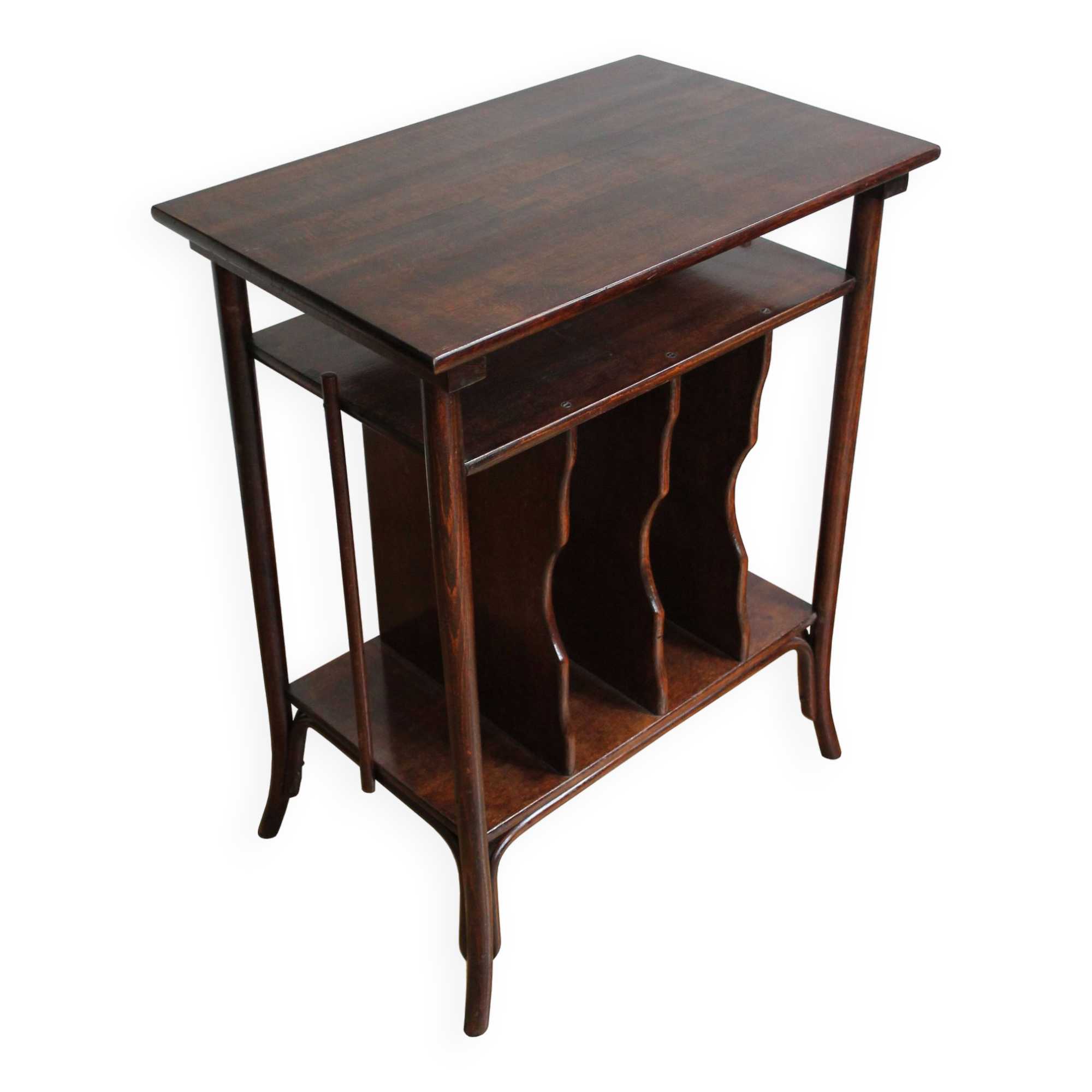 1910's Art Nouveau Table by Gebrüder Thonet