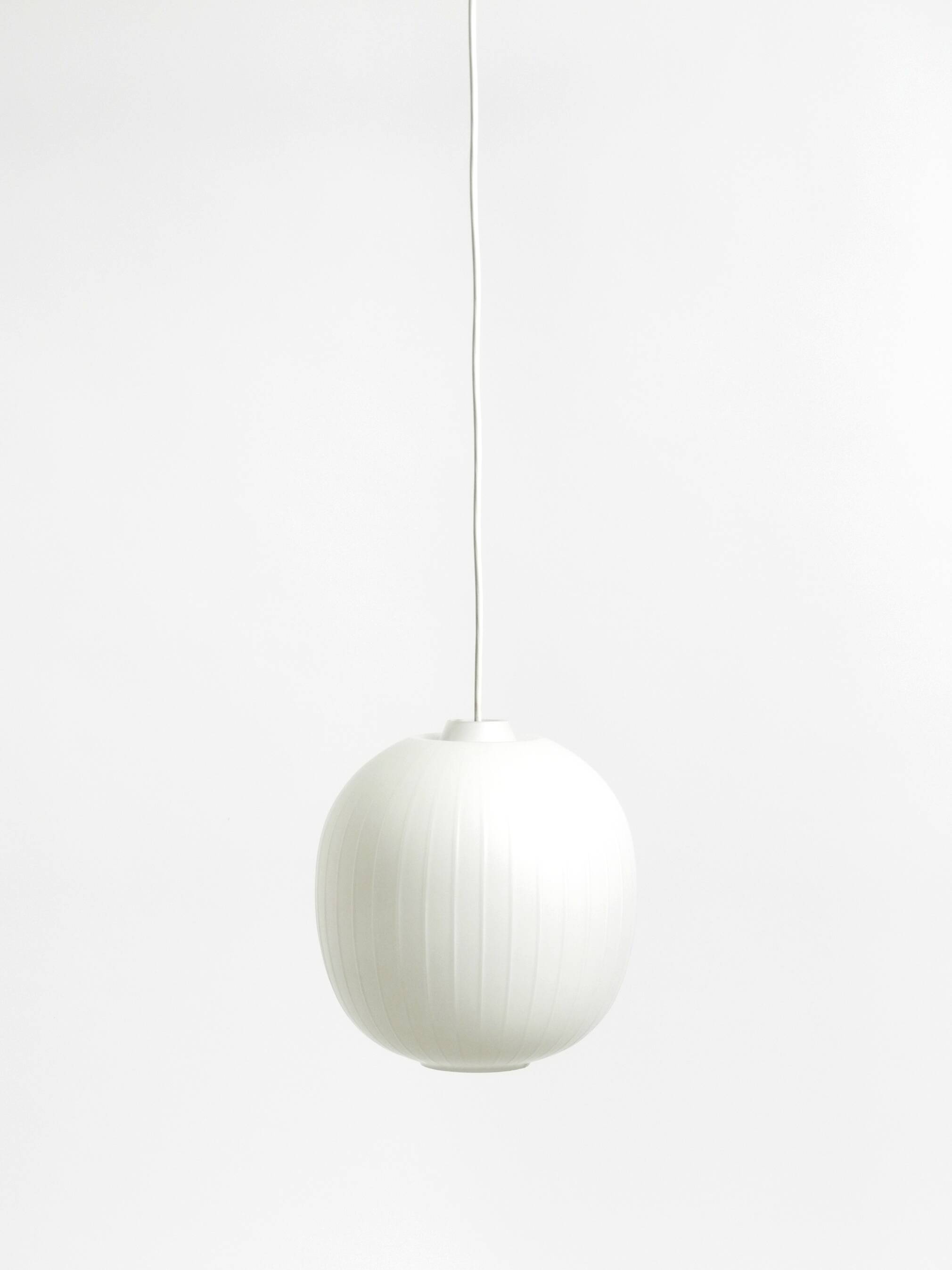 Aloys Gangkofner Mid Century Glass Pendant Lamp by Peill & Putzler