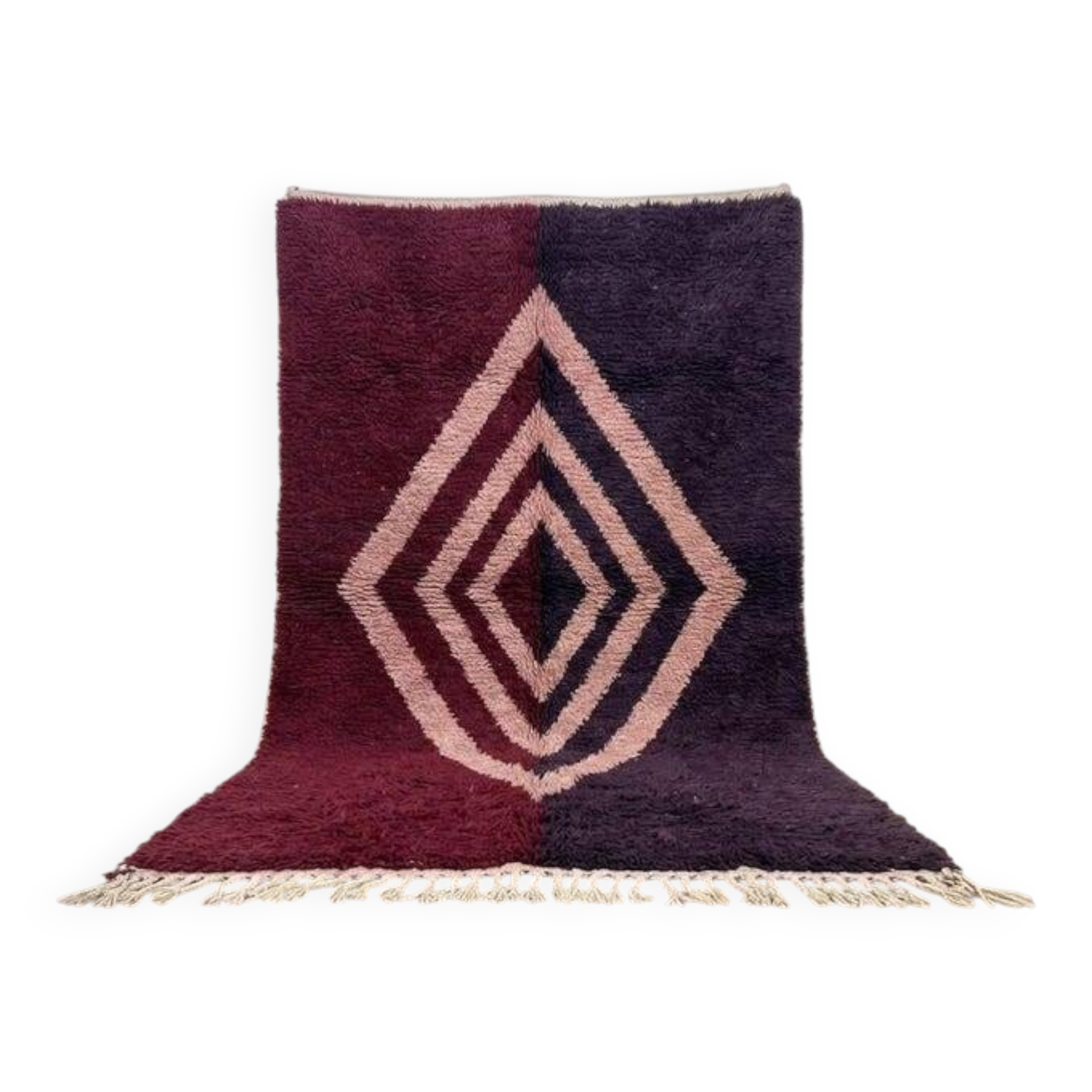 Handwoven Moroccan Rugs | 100% Natural Wool 200cmx300cm