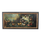 Still Life, Large Oil Painting On Canvas, Italy, 19th Century