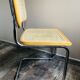 6 chaises B32  de Marcel Breuer - fabrication italienne