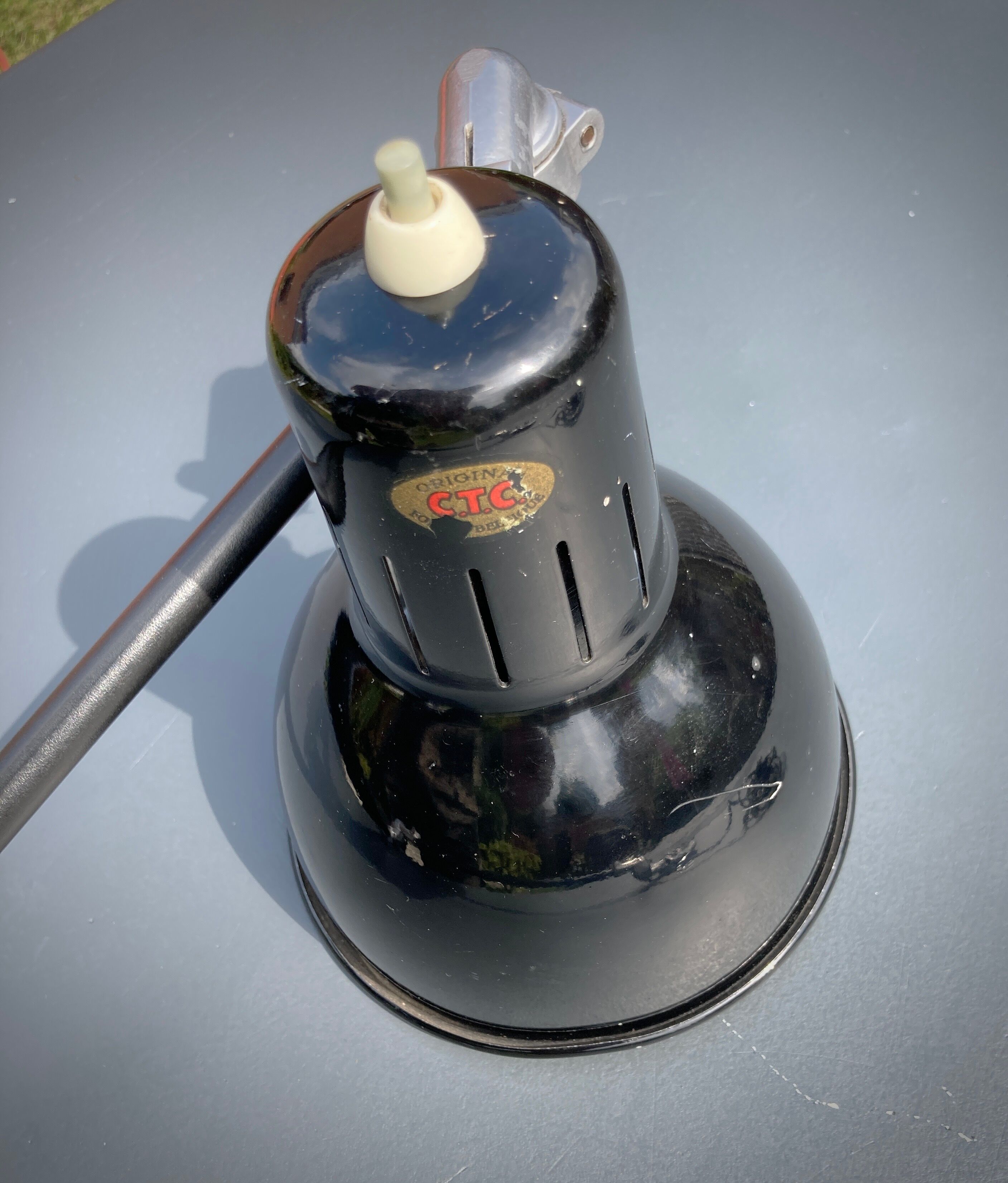 Old architect lamp RIJO model registered