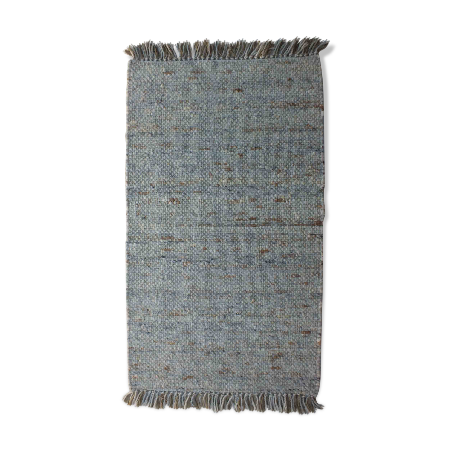 Carpet wool black forest handmade Maghreb 160x90 cm