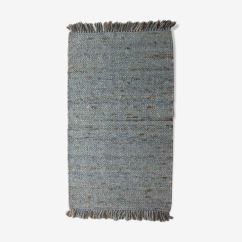 Tapis en laine foret noire fait main Maghreb 160x90 cm