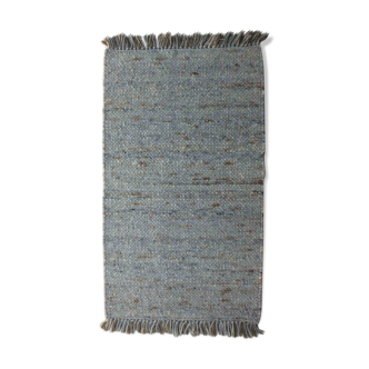 Carpet wool black forest handmade Maghreb 160x90 cm