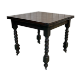 English oak table from the 1930s with 2 extensions