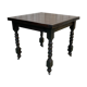 English oak table from the 1930s with 2 extensions