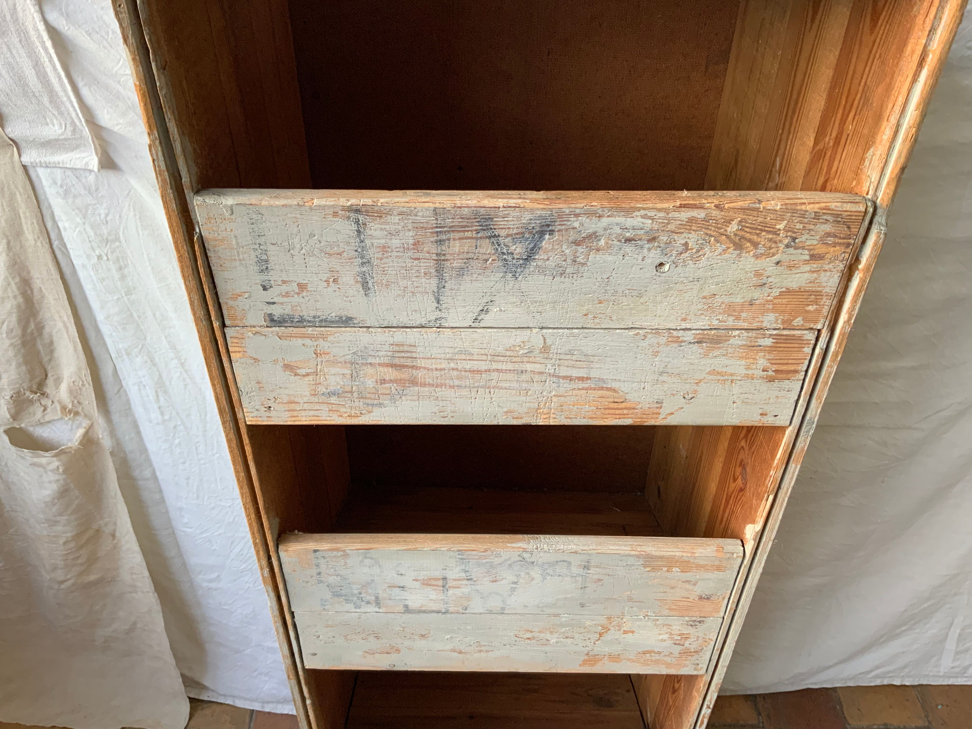 Industrial storage furniture